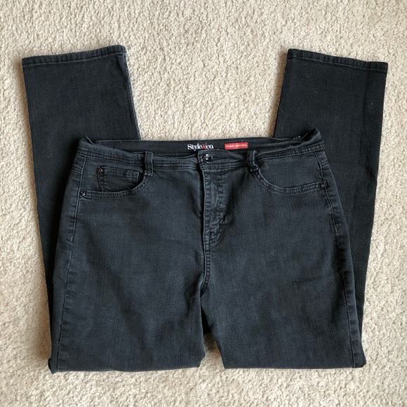 ❤️3 for $20❤️ Style & Co Jeans with Tummy Control - Picture 2 of 5